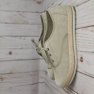 Timberland Womens Eivissa Sea Oxford Suede Shoes